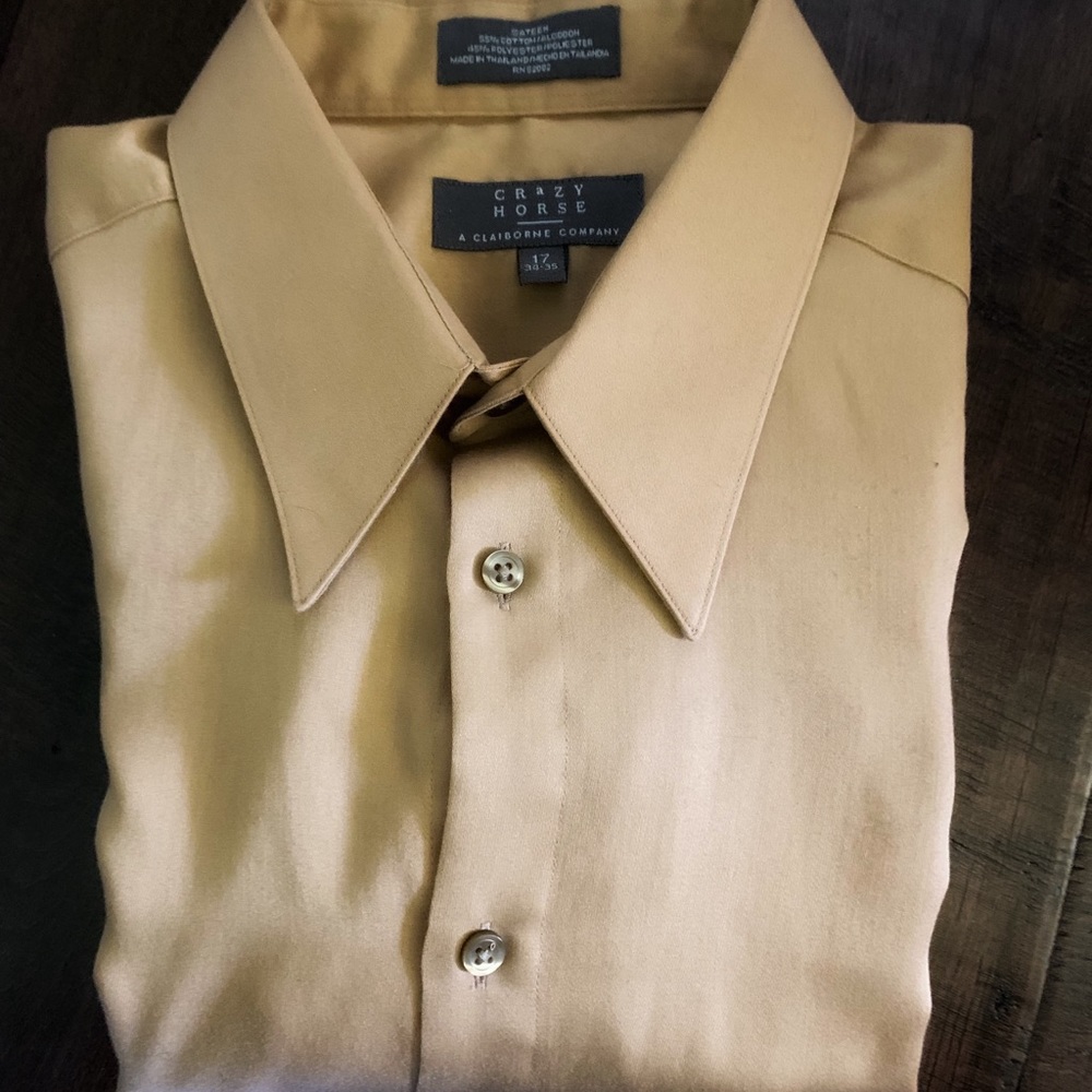 Crazy Horse a Claiborne Company Men’s Gold Tan